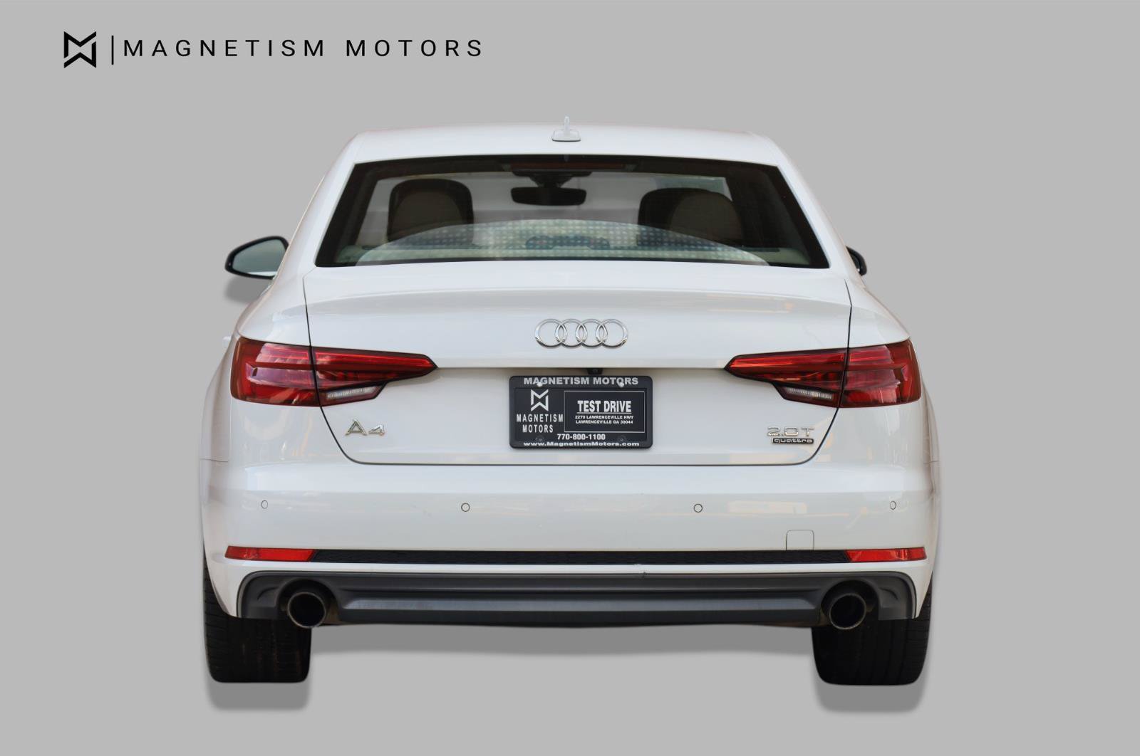 Used 2017 Audi A4 2.0T Premium Plus w/ Premium Plus Package AWD/4WD image 11