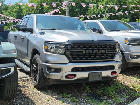 Used 2024 RAM 1500 Big Horn AWD/4WD image 4