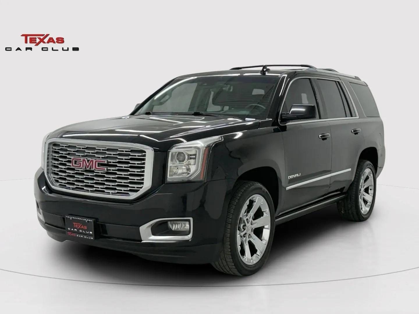 Used 2018 GMC Yukon Denali w/ Open Road Package RWD image 3