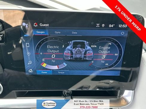 New 2025 Chevrolet Corvette E-Ray image 46