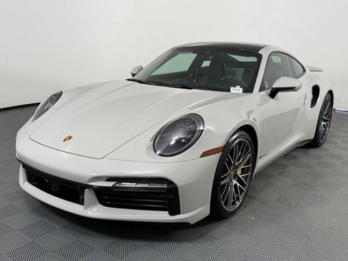 Certified 2024 Porsche 911 Turbo S AWD/4WD image 1