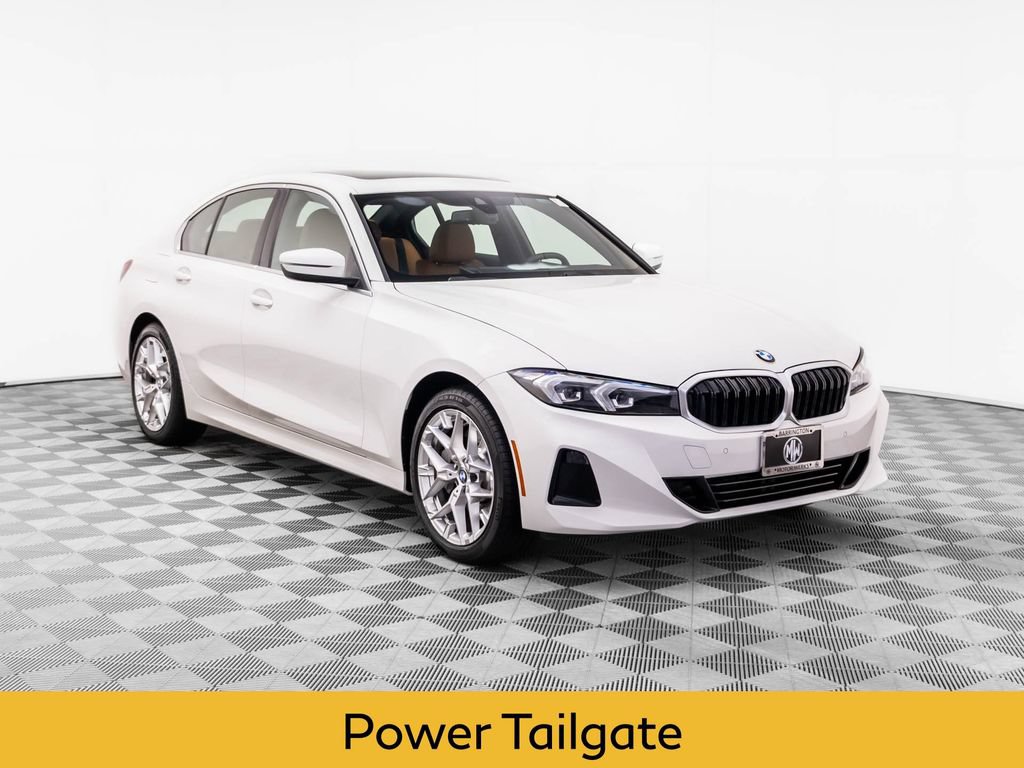 Used 2025 BMW 330i xDrive Sedan w/ M Sport Package AWD/4WD image 8