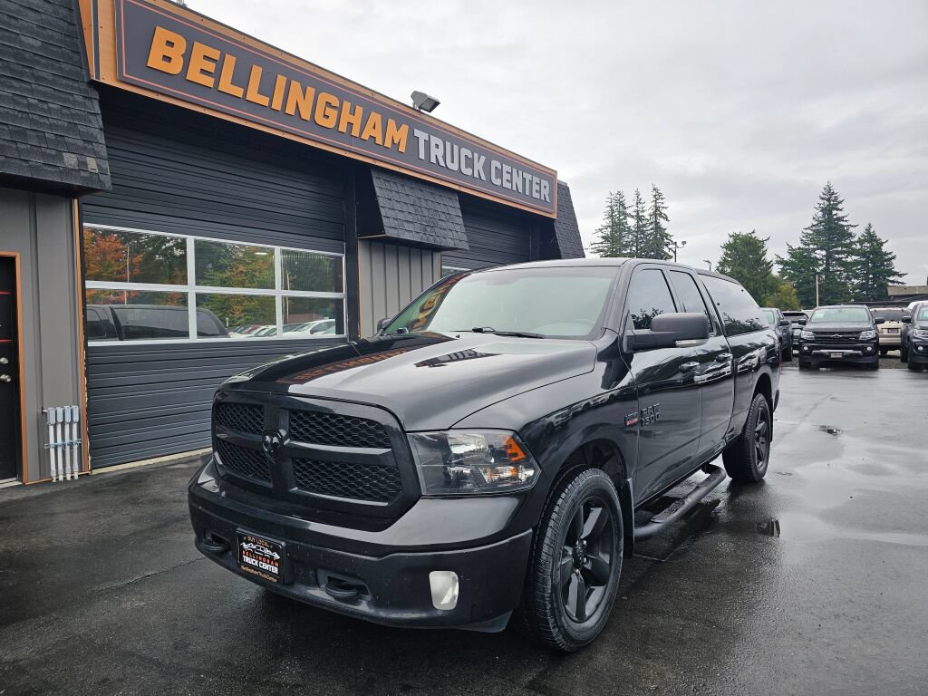 Used 2018 RAM 1500 Big Horn AWD/4WD image 1