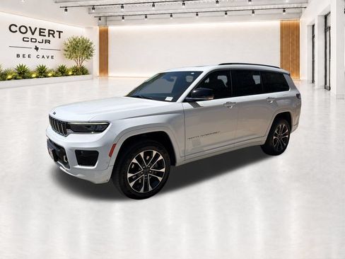Used 2021 Jeep Grand Cherokee L Overland AWD/4WD image 4