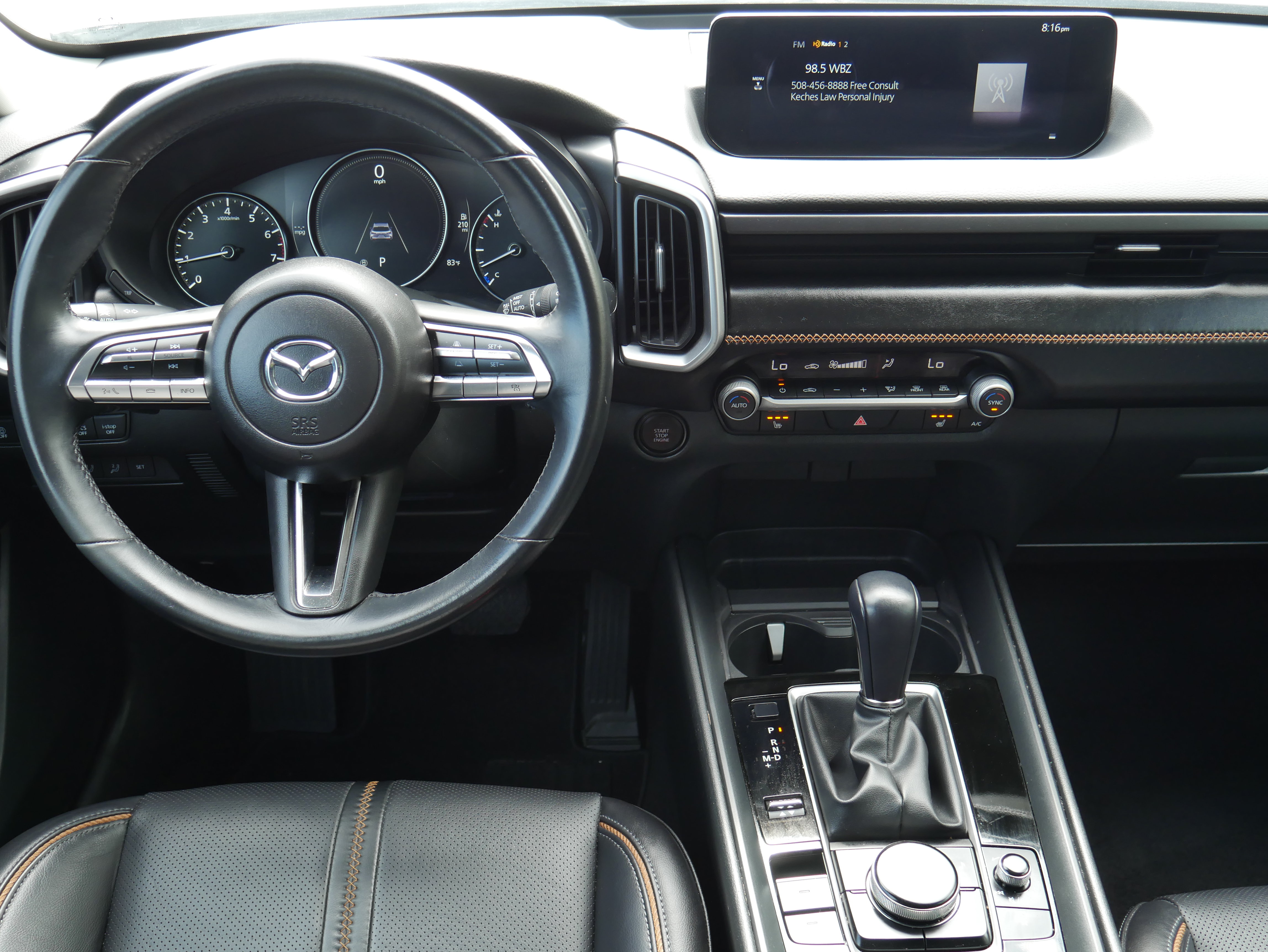 Used 2023 MAZDA CX-50 AWD 2.5 Turbo w/ Cargo Package image 17