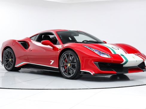 Certified 2020 Ferrari 488 Pista Coupe image 10