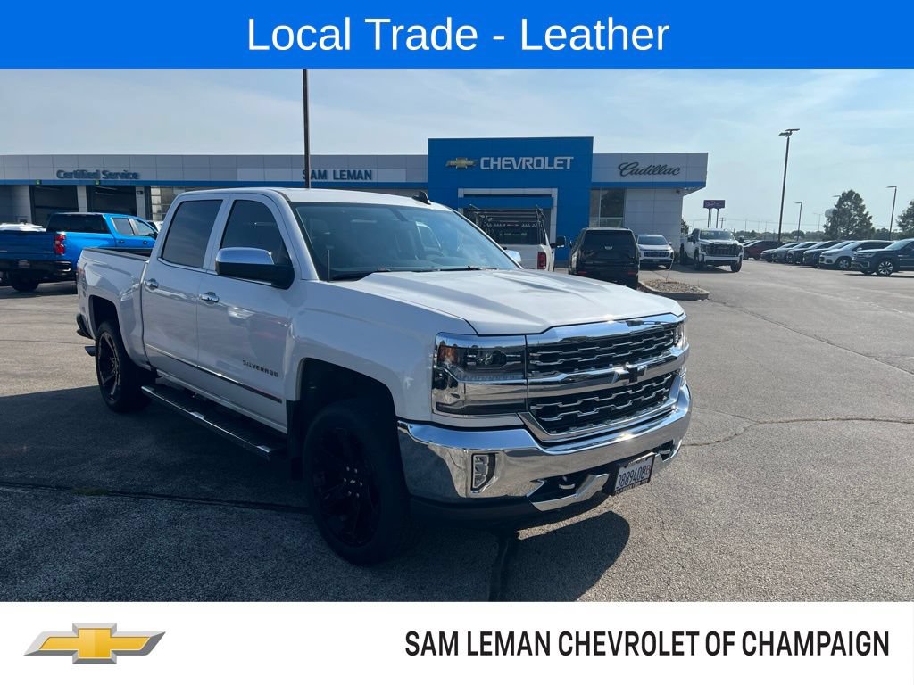 Used 2017 Chevrolet Silverado 1500 LTZ w/ LPO, Chrome Plus Package AWD/4WD image 1