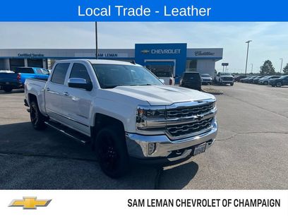 Used 2017 Chevrolet Silverado 1500 LTZ w/ LPO, Chrome Plus Package