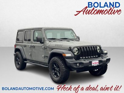 Used 2020 Jeep Wrangler Unlimited Sport