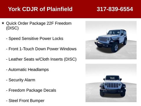 Used 2021 Jeep Wrangler Sport image 12