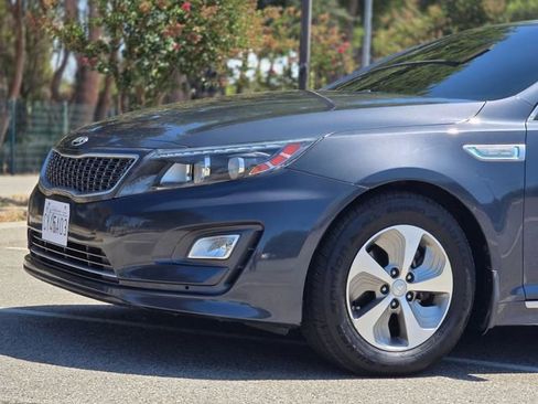 Used 2015 Kia Optima LX w/ Hybrid Convenience Package image 8
