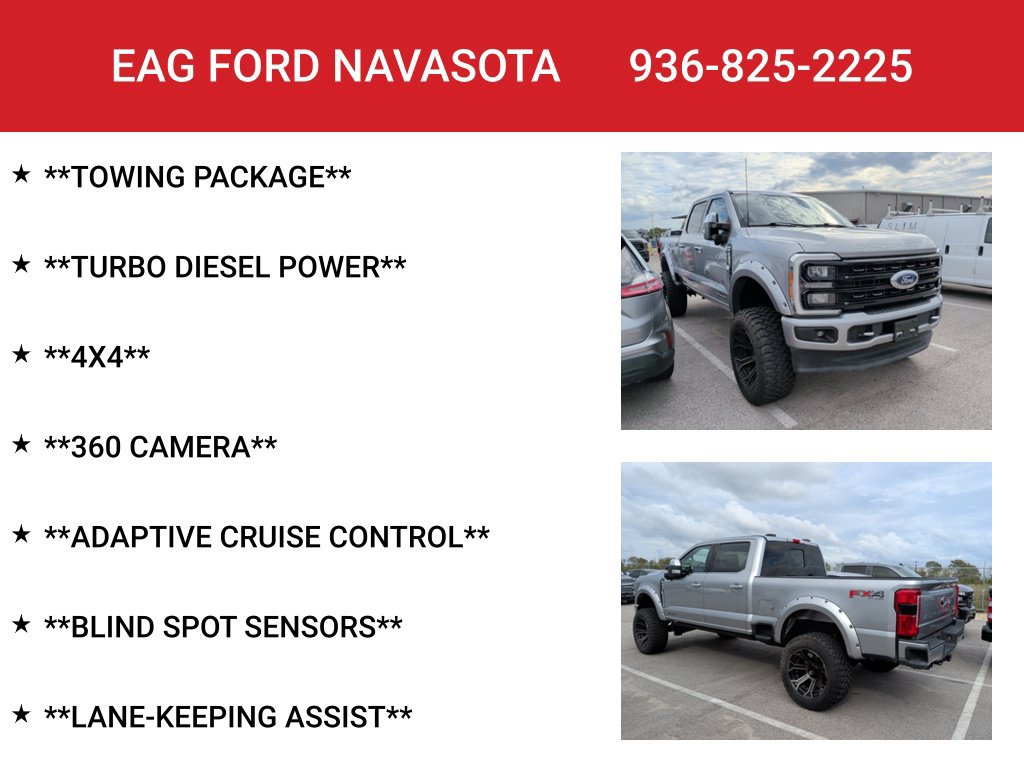 Used 2023 Ford F250 Lariat w/ Lariat Ultimate Package AWD/4WD image 8