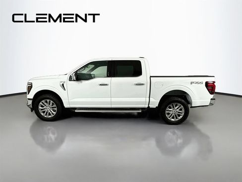 Certified 2024 Ford F150 Lariat w/ FX4 Off-Road Package AWD/4WD image 6