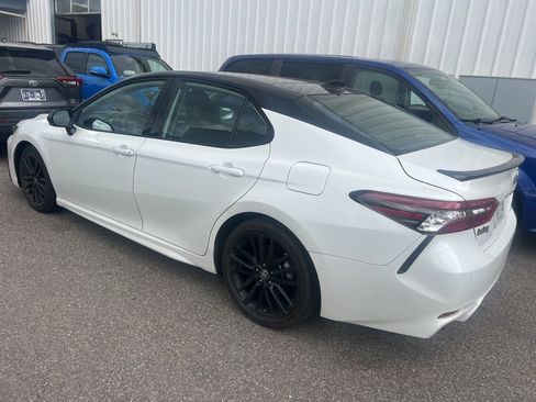Used 2024 Toyota Camry XSE w/ Navigation Package FWD image 4