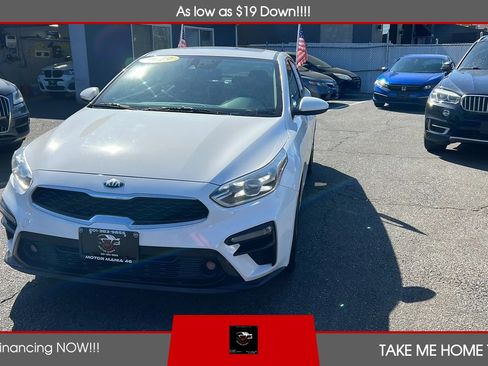 Used 2019 Kia Forte S w/ S Premium Package FWD image 1
