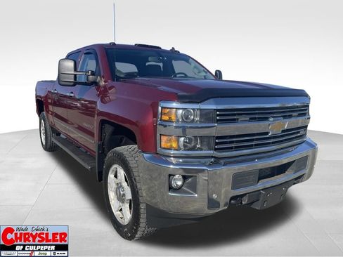 Used 2015 Chevrolet Silverado 2500 LTZ w/ Duramax Plus Package AWD/4WD image 1