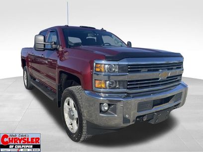 Used 2015 Chevrolet Silverado 2500 LTZ w/ Duramax Plus Package