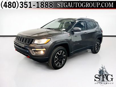 Used 2021 Jeep Compass Trailhawk w/ Sun and Sound Group