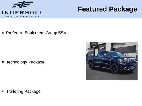 Used 2023 GMC Sierra 1500 Denali w/ Technology Package image 8