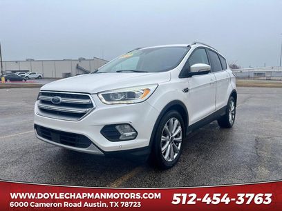 Used 2017 Ford Escape Titanium w/ Equipment Group 301A