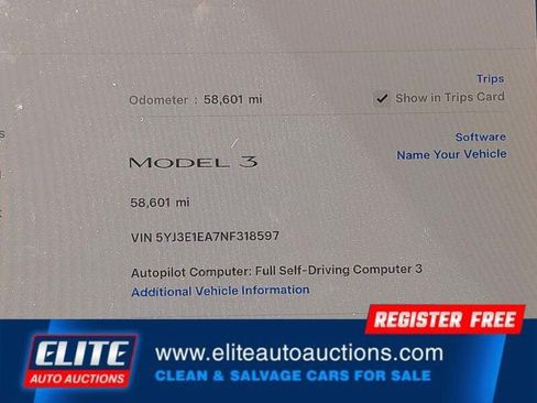 Used 2022 Tesla Model 3 RWD image 30
