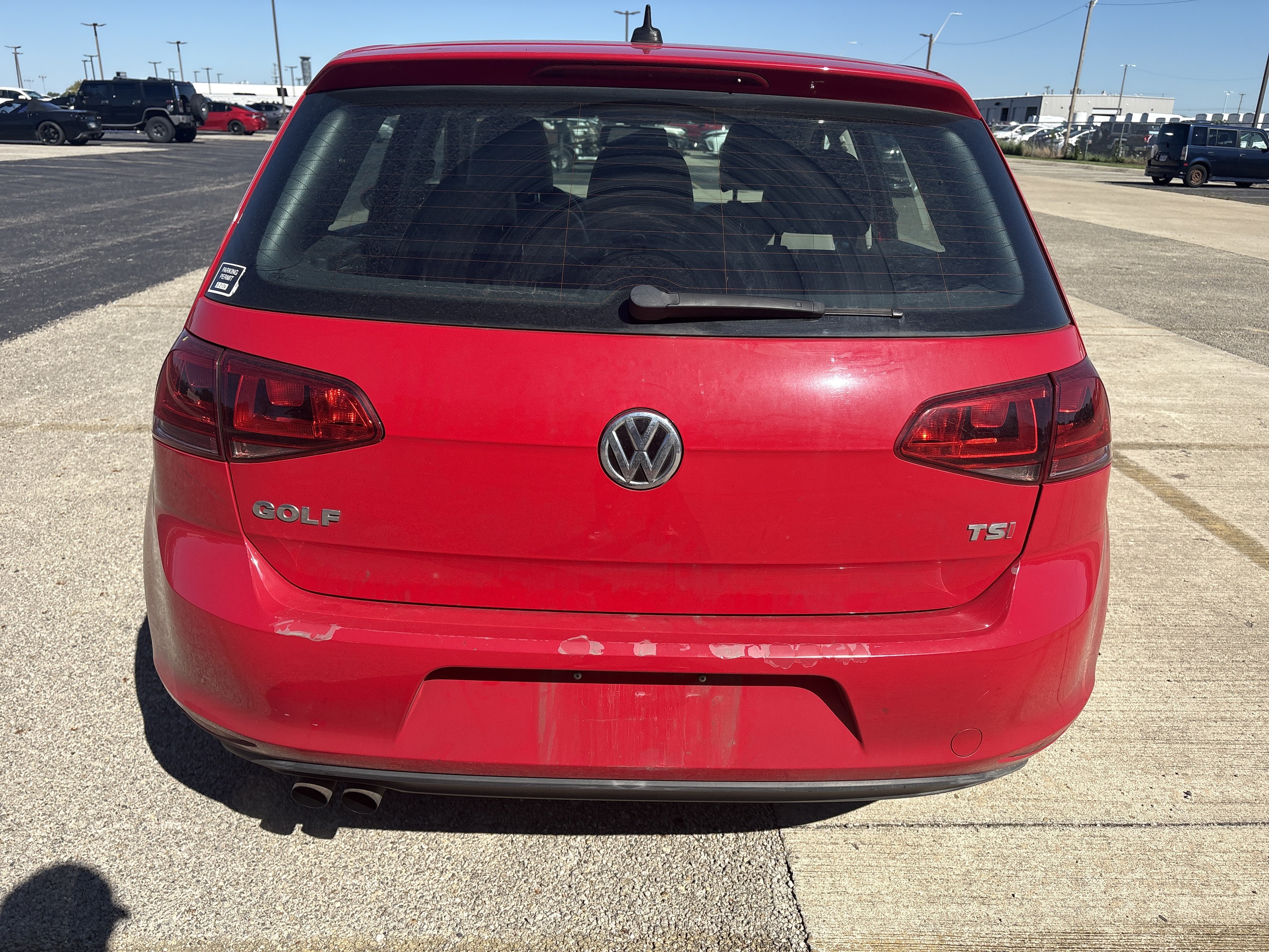 Used 2015 Volkswagen Golf S FWD image 5