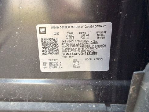 Used 2022 Chevrolet Equinox Premier image 17