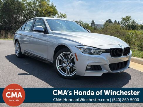 Used 2016 BMW 340i xDrive Sedan AWD/4WD image 1