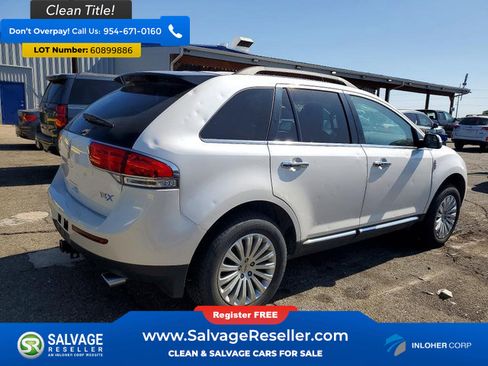 Used 2011 Lincoln MKX 2WD w/ Trailer Tow Pkg image 4
