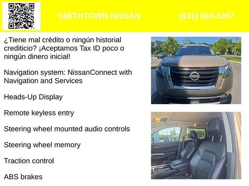 Used 2024 Nissan Pathfinder Platinum AWD/4WD image 4
