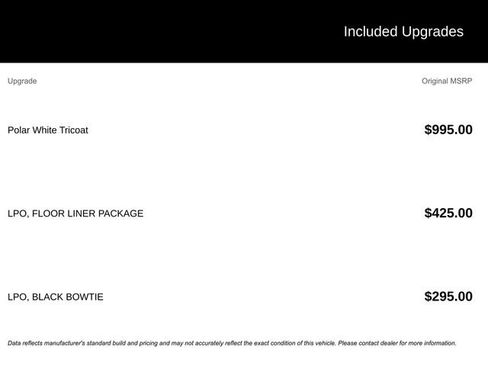 New 2026 Chevrolet Traverse High Country w/ LPO, Floor Liner Package image 10