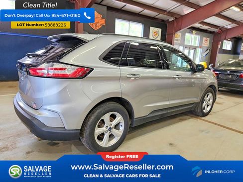 Used 2020 Ford Edge SE AWD/4WD image 4