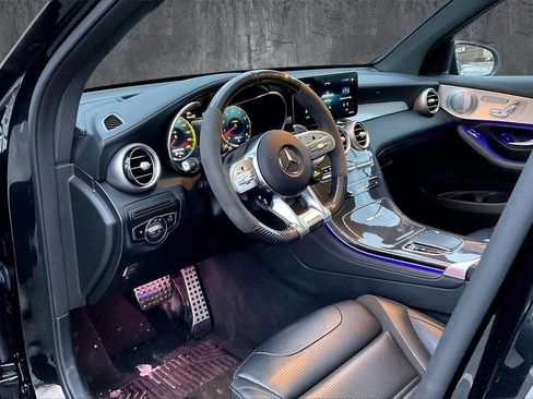 Used 2021 Mercedes-Benz GLC 63 AMG 4MATIC image 17