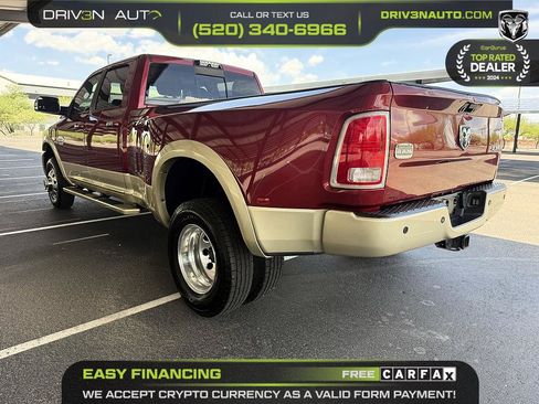 Used 2014 RAM 3500 Laramie Longhorn w/ Cold Weather Group AWD/4WD image 5