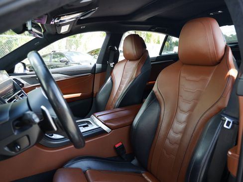 Used 2021 BMW 840i Gran Coupe w/ M Sport Package RWD image 10