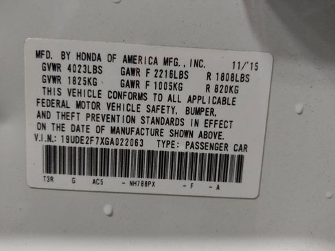 Used 2016 Acura ILX image 33