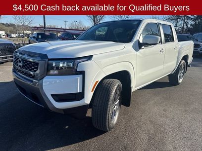 New 2026 Nissan Frontier SV w/ All-Weather Content Package