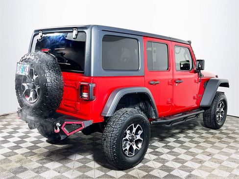 Used 2021 Jeep Wrangler Unlimited Rubicon image 8