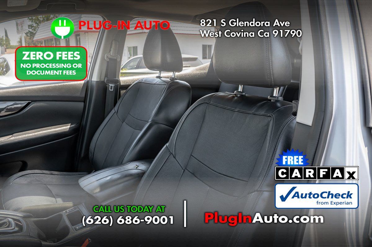 Used 2017 Nissan Rogue Sport SL w/ SL Premium Package FWD image 9