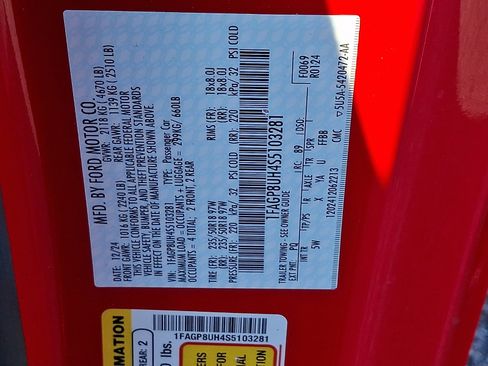 Certified 2025 Ford Mustang Premium image 26