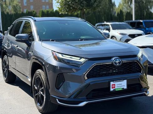 Certified 2024 Toyota RAV4 SE w/ Weather & Moonroof Package AWD/4WD image 7