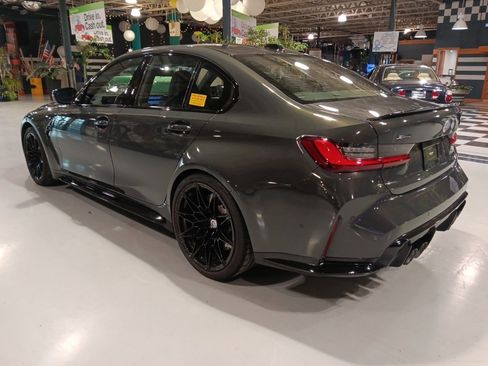 Used 2023 BMW M3 Competition w/ Executive Package image 8