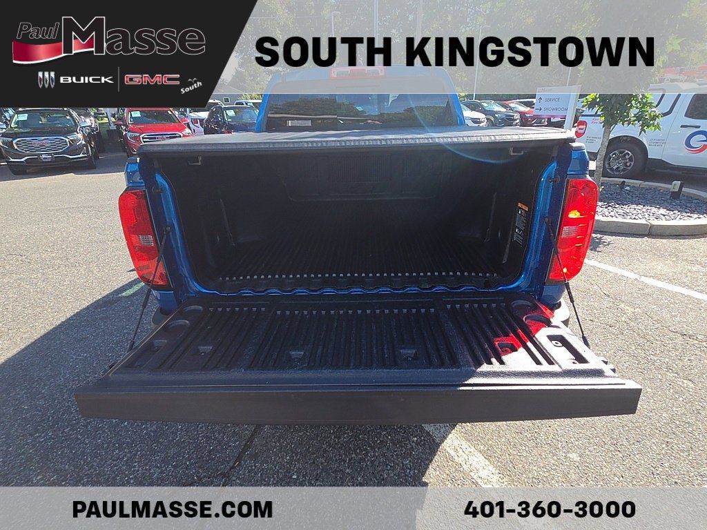 Certified 2021 Chevrolet Colorado LT w/ Safety Package AWD/4WD image 24