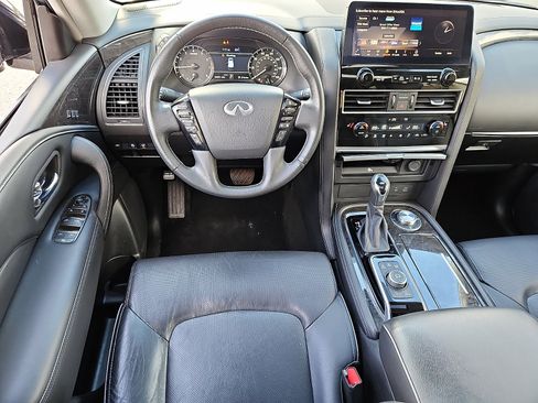 Certified 2023 INFINITI QX80 Luxe w/ Cargo Package AWD/4WD image 13