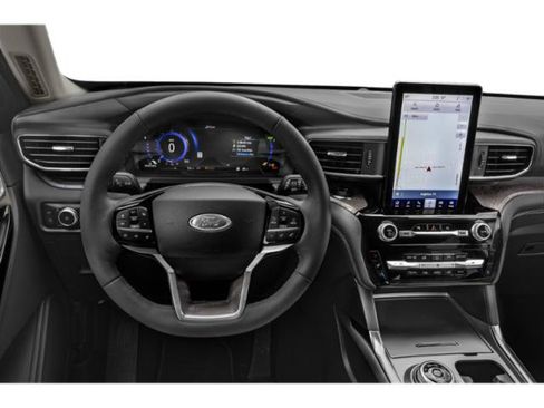 Certified 2023 Ford Explorer Platinum w/ Technology Package AWD/4WD image 7