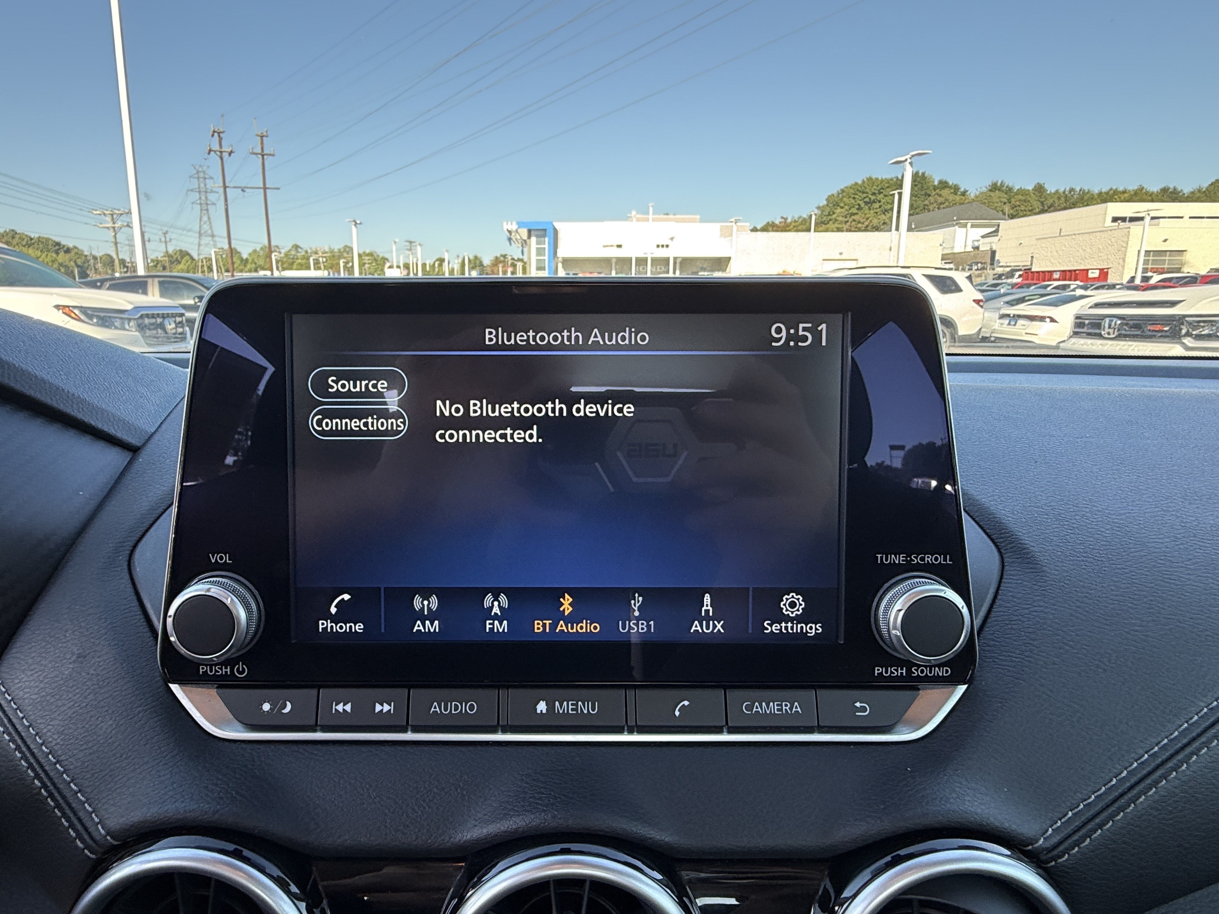 Used 2025 Nissan Sentra SV FWD image 24