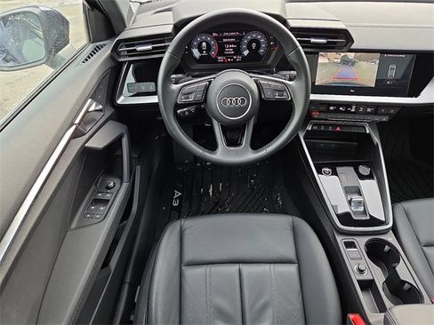 Certified 2023 Audi A3 2.0T Premium w/ Black Optic Sport Package image 12