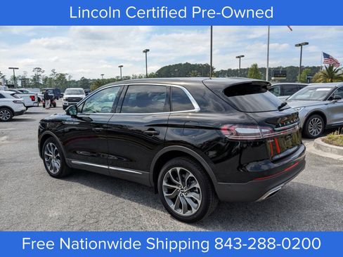 Certified 2023 Lincoln Nautilus Reserve w/ Equipment Group 201A image 8