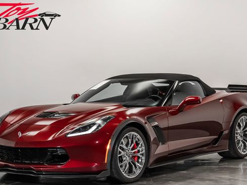 Used 2017 Chevrolet Corvette Z06 image 9