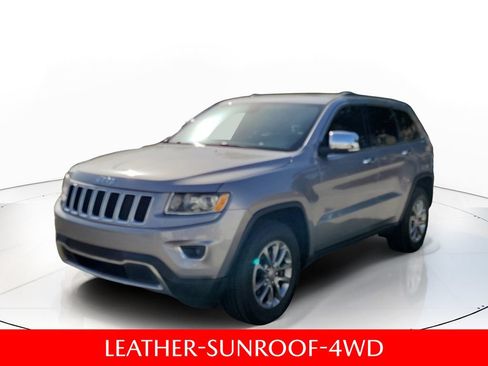 Used 2016 Jeep Grand Cherokee Limited AWD/4WD image 1